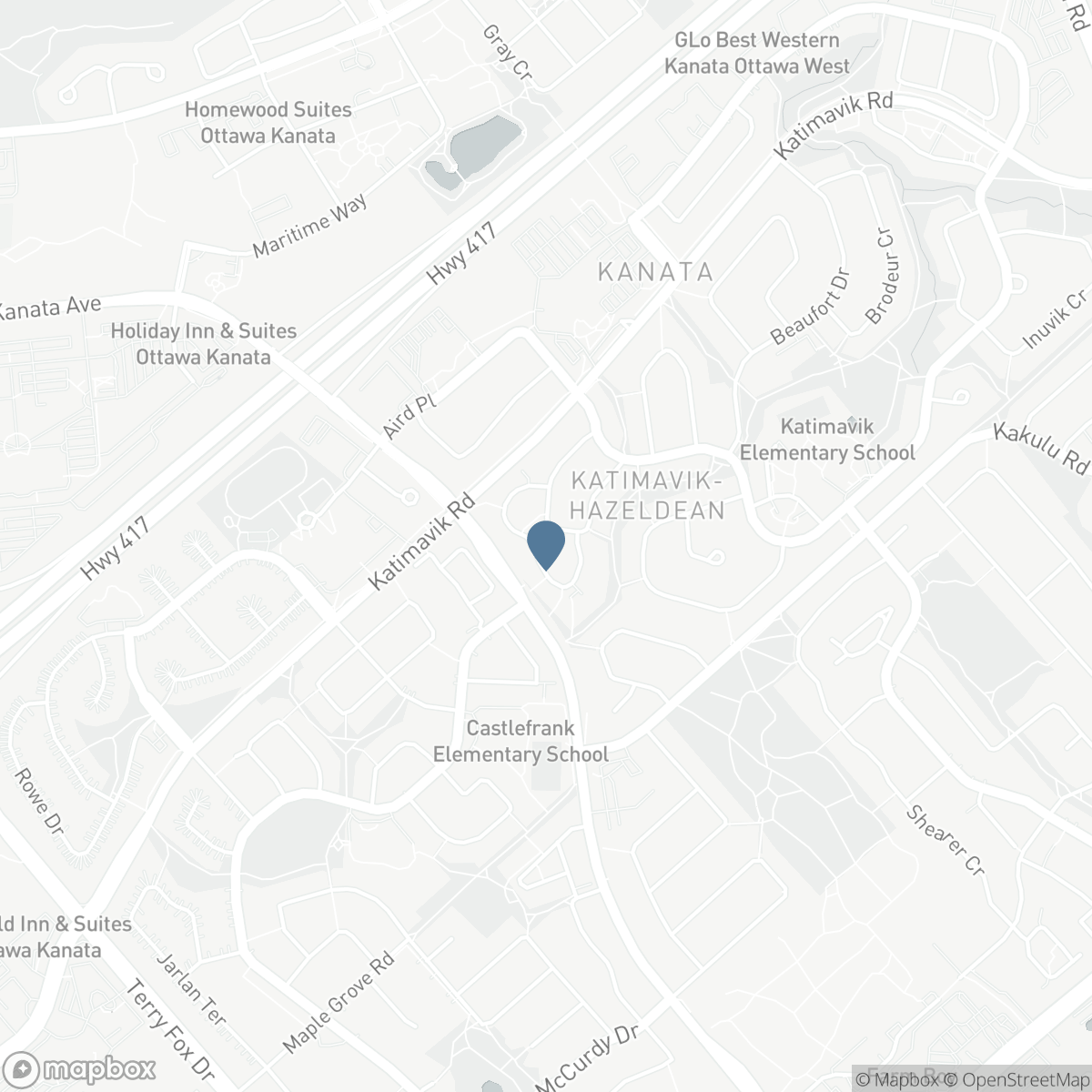 163 MCCLINTOCK WAY, Ottawa, Ontario K2L 2A5